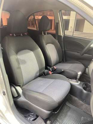 NISSAN-MARCH-1.6 SV 16V FLEX 4P XTRONIC NISSAN-MARCH-2018