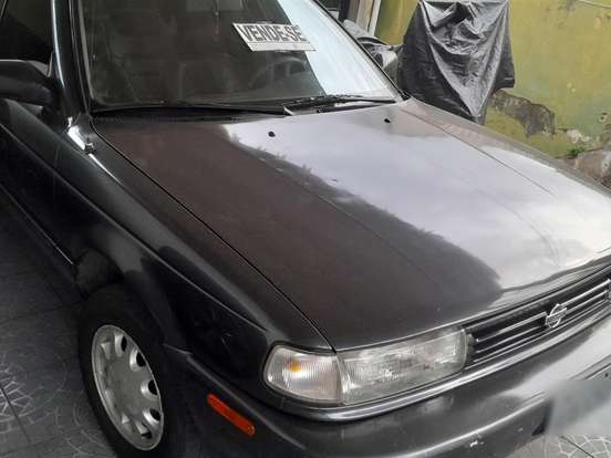 NISSAN-SENTRA-1.6 GXE 16V GASOLINA 4P AUTOMÁTICO NISSAN-SENTRA-1992