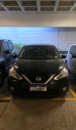 NISSAN SENTRA 2.0 SV 16V FLEXSTART 4P AUTOMÁTICO