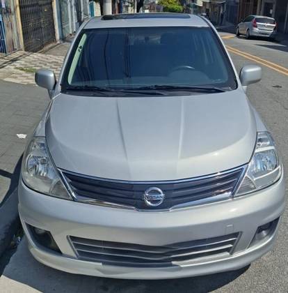 NISSAN TIIDA 1.8 SL 16V FLEX 4P AUTOMÁTICO