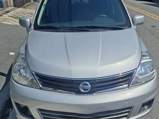 NISSAN-TIIDA-1.8 SL 16V FLEX 4P AUTOMÁTICO NISSAN-TIIDA-2012