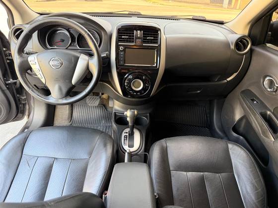 NISSAN VERSA 1.6 16V FLEXSTART SL 4P XTRONIC