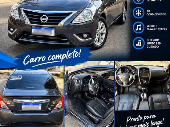 NISSAN-VERSA-1.6 16V FLEXSTART SL 4P XTRONIC NISSAN-VERSA-2018