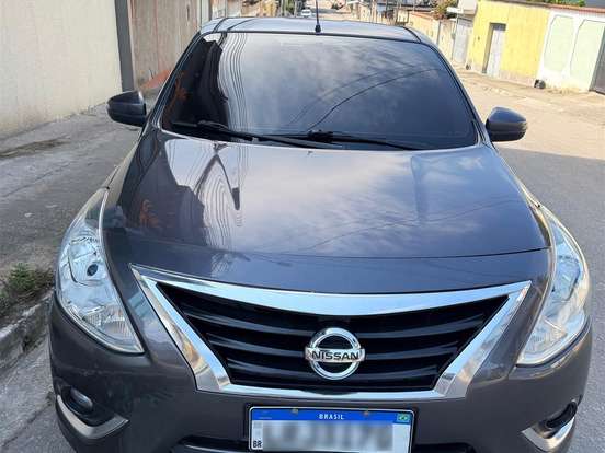 NISSAN-VERSA-1.6 16V FLEXSTART SL 4P XTRONIC NISSAN-VERSA-2018