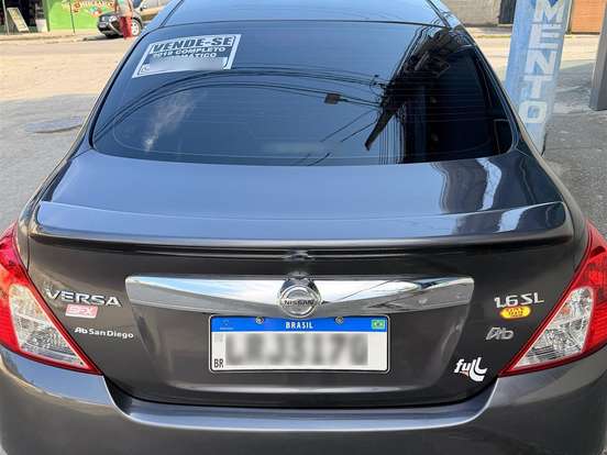 NISSAN-VERSA-1.6 16V FLEXSTART SL 4P XTRONIC NISSAN-VERSA-2018