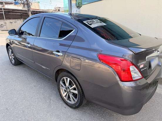 NISSAN-VERSA-1.6 16V FLEXSTART SL 4P XTRONIC NISSAN-VERSA-2018