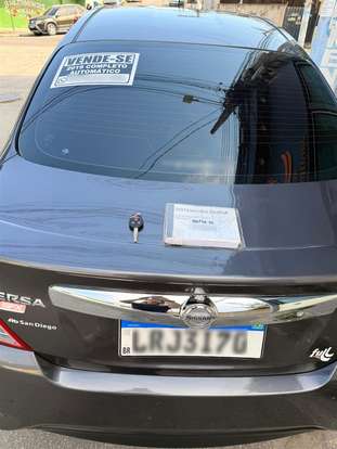 NISSAN-VERSA-1.6 16V FLEXSTART SL 4P XTRONIC NISSAN-VERSA-2018