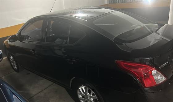 NISSAN VERSA 1.6 16V FLEXSTART SV 4P XTRONIC