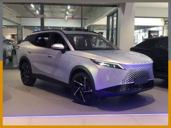 OMODA 7 1.5 TGDI PHEV PRESTIGE DHT