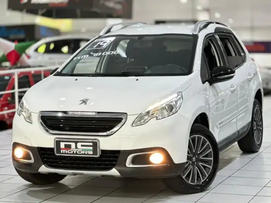 PEUGEOT-2008-1.6 16V FLEX ALLURE 4P AUTOMÁTICO PEUGEOT-2008-2018