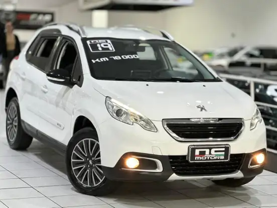 PEUGEOT-2008-1.6 16V FLEX ALLURE 4P AUTOMÁTICO PEUGEOT-2008-2018