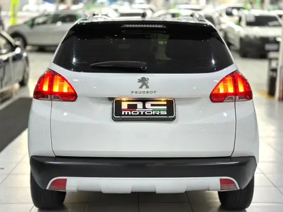 PEUGEOT-2008-1.6 16V FLEX ALLURE 4P AUTOMÁTICO PEUGEOT-2008-2018