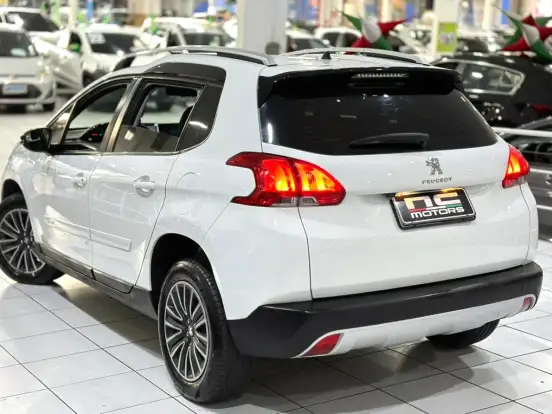 PEUGEOT-2008-1.6 16V FLEX ALLURE 4P AUTOMÁTICO PEUGEOT-2008-2018