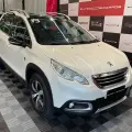 PEUGEOT 2008 1.6 16V FLEX CROSSWAY 4P AUTOMÁTICO PEUGEOT 2008 1.6 16V FLEX CROSSWAY 4P AUTOMÁTICO