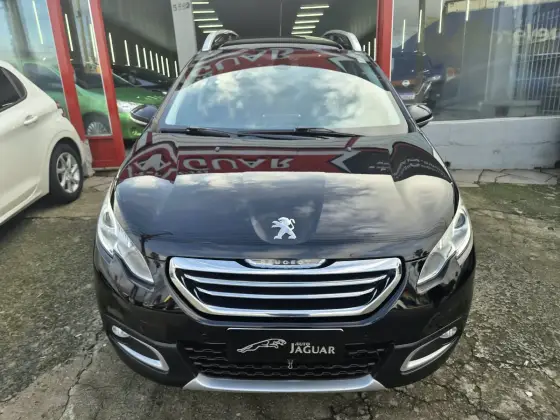 PEUGEOT 2008 1.6 16V FLEX GRIFFE 4P AUTOMÁTICO