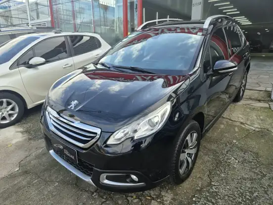 PEUGEOT-2008-1.6 16V FLEX GRIFFE 4P AUTOMÁTICO PEUGEOT-2008-2015