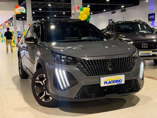 PEUGEOT-2008-1.0 TURBO 200 FLEX GT CVT PEUGEOT-2008-2024