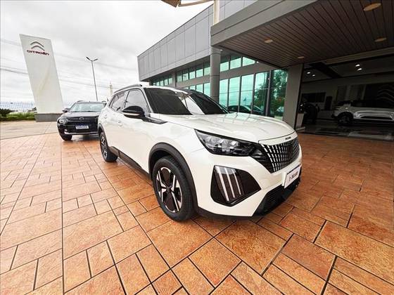 PEUGEOT 2008 1.0 TURBO 200 FLEX GT CVT