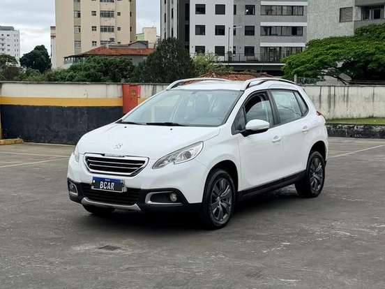 PEUGEOT-2008-1.6 16V FLEX ALLURE 4P AUTOMÁTICO PEUGEOT-2008-2017