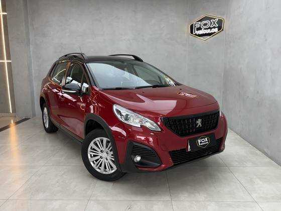 PEUGEOT 2008 1.6 16V FLEX ALLURE 4P AUTOMÁTICO