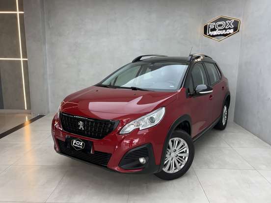 PEUGEOT-2008-1.6 16V FLEX ALLURE 4P AUTOMÁTICO PEUGEOT-2008-2022