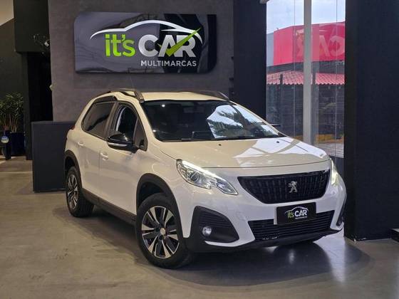 PEUGEOT 2008 1.6 16V FLEX ALLURE 4P AUTOMÁTICO