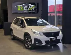 PEUGEOT 2008 1.6 16V FLEX ALLURE 4P AUTOMÁTICO PEUGEOT 2008 1.6 16V FLEX ALLURE 4P AUTOMÁTICO