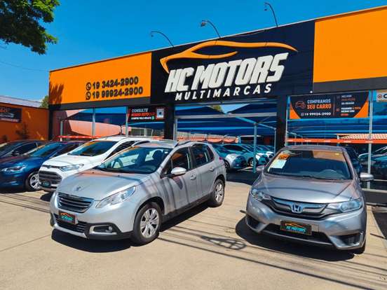 PEUGEOT-2008-1.6 16V FLEX ALLURE 4P AUTOMÁTICO PEUGEOT-2008-2015