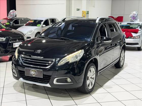 PEUGEOT 2008 1.6 16V FLEX ALLURE 4P AUTOMÁTICO