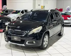 PEUGEOT 2008 1.6 16V FLEX ALLURE 4P AUTOMÁTICO PEUGEOT 2008 1.6 16V FLEX ALLURE 4P AUTOMÁTICO