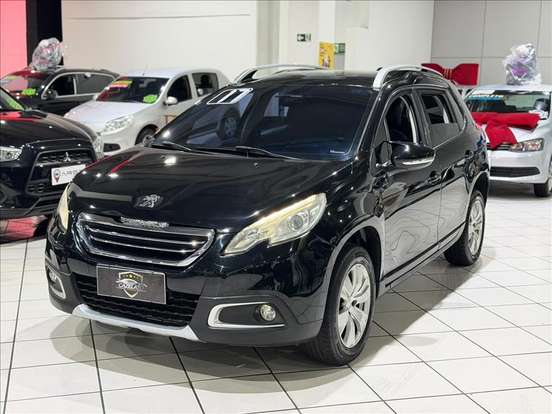 PEUGEOT-2008-1.6 16V FLEX ALLURE 4P AUTOMÁTICO PEUGEOT-2008-2017