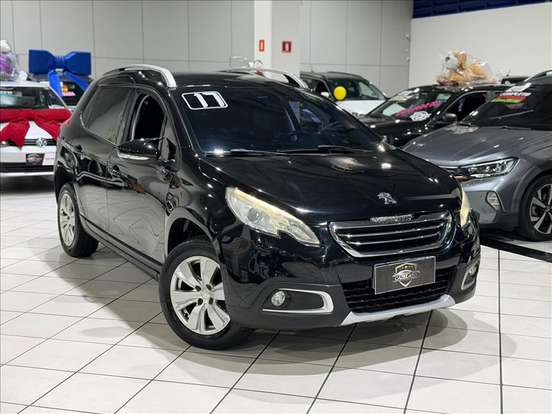 PEUGEOT-2008-1.6 16V FLEX ALLURE 4P AUTOMÁTICO PEUGEOT-2008-2017