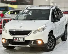 PEUGEOT 2008 1.6 16V FLEX ALLURE 4P AUTOMÁTICO PEUGEOT 2008 1.6 16V FLEX ALLURE 4P AUTOMÁTICO