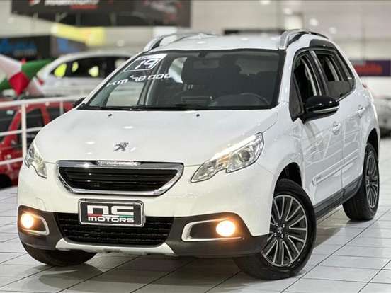 PEUGEOT-2008-1.6 16V FLEX ALLURE 4P AUTOMÁTICO PEUGEOT-2008-2019