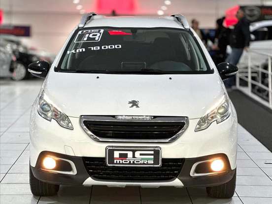 PEUGEOT-2008-1.6 16V FLEX ALLURE 4P AUTOMÁTICO PEUGEOT-2008-2019
