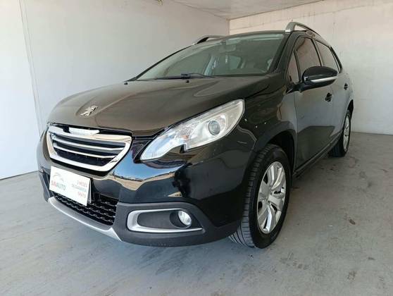 PEUGEOT 2008 1.6 16V FLEX ALLURE 4P MANUAL