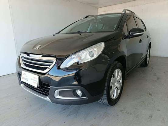 PEUGEOT-2008-1.6 16V FLEX ALLURE 4P MANUAL PEUGEOT-2008-2015