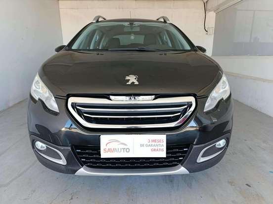 PEUGEOT-2008-1.6 16V FLEX ALLURE 4P MANUAL PEUGEOT-2008-2015