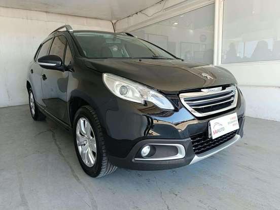 PEUGEOT-2008-1.6 16V FLEX ALLURE 4P MANUAL PEUGEOT-2008-2015