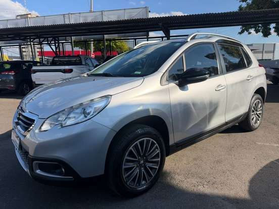 PEUGEOT-2008-1.6 16V FLEX ALLURE BUSINESS 4P AUTOMÁTICO PEUGEOT-2008-2018