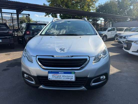 PEUGEOT-2008-1.6 16V FLEX ALLURE BUSINESS 4P AUTOMÁTICO PEUGEOT-2008-2018
