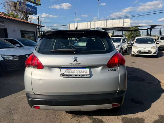 PEUGEOT-2008-1.6 16V FLEX ALLURE BUSINESS 4P AUTOMÁTICO PEUGEOT-2008-2018