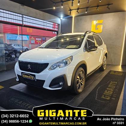 PEUGEOT 2008 1.6 16V FLEX ALLURE PACK 4P AUTOMÁTICO