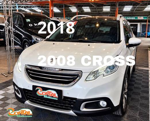 PEUGEOT 2008 1.6 16V FLEX CROSSWAY 4P AUTOMÁTICO