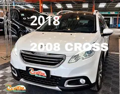PEUGEOT 2008 1.6 16V FLEX CROSSWAY 4P AUTOMÁTICO PEUGEOT 2008 1.6 16V FLEX CROSSWAY 4P AUTOMÁTICO
