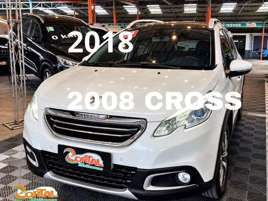 PEUGEOT-2008-1.6 16V FLEX CROSSWAY 4P AUTOMÁTICO PEUGEOT-2008-2017