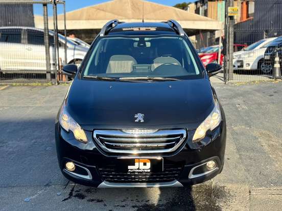 PEUGEOT-2008-1.6 16V FLEX GRIFFE 4P AUTOMÁTICO PEUGEOT-2008-2017