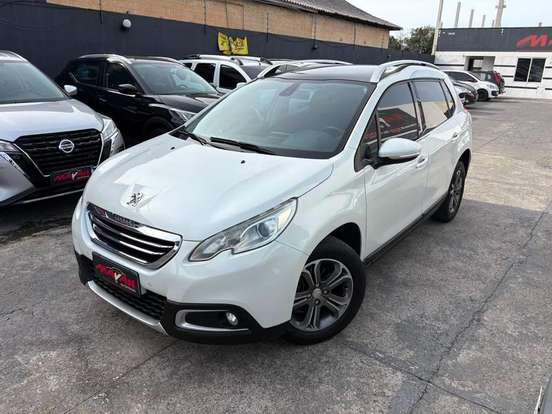 PEUGEOT-2008-1.6 16V FLEX GRIFFE 4P AUTOMÁTICO PEUGEOT-2008-2016
