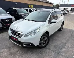 PEUGEOT 2008 1.6 16V FLEX GRIFFE 4P AUTOMÁTICO PEUGEOT 2008 1.6 16V FLEX GRIFFE 4P AUTOMÁTICO