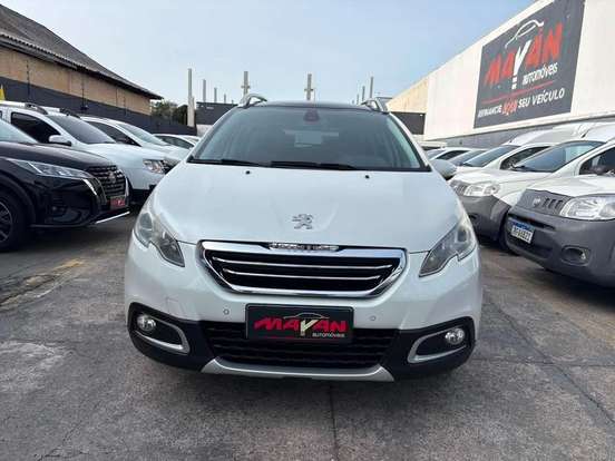 PEUGEOT-2008-1.6 16V FLEX GRIFFE 4P AUTOMÁTICO PEUGEOT-2008-2016